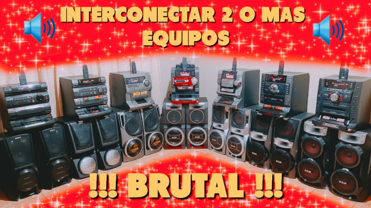 GRANDES PARLANTES Y EQUIPOS, AUDIO