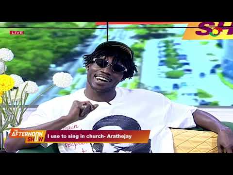 AratheJay Sings His Favourite Pentecost Song