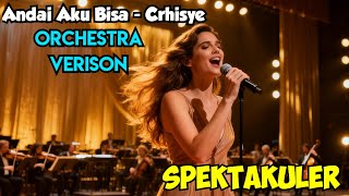 Download Lagu Andai Aku Bisa - Chrisye | Video Lirik | Orchestra Rock Version #andaiakubisa MP3