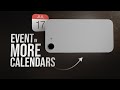 How to Add an Event to More than One Calendar on iPhone (tutorial)