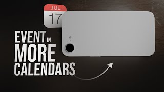 How to Add an Event to More than One Calendar on iPhone (tutorial)
