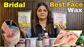 Best Face Wax For Women Best Face Wax Brand Face Wax Tutorial Sumansi Sahgal