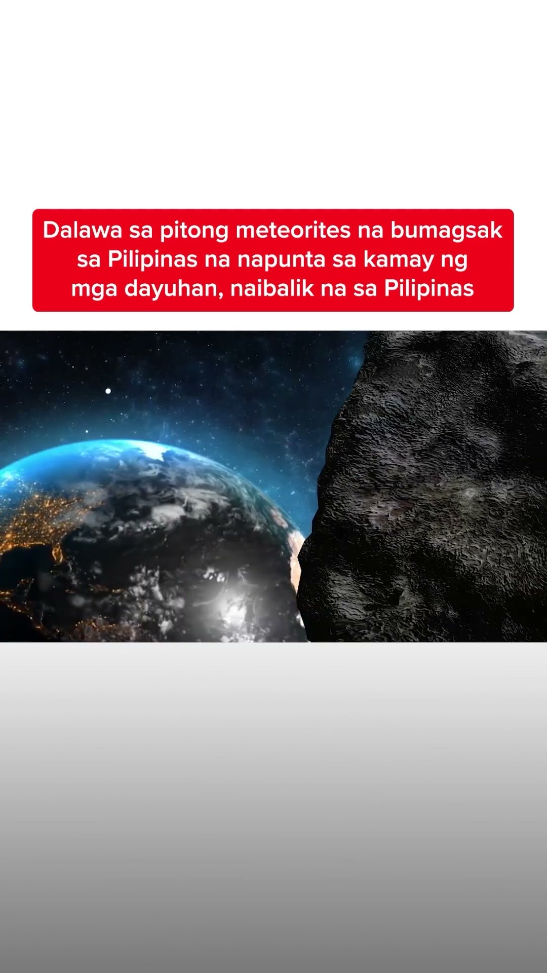 Dalawa sa pitong meteorites na bumagsak sa Pilipinas, naibalik na sa bansa | Kapuso Mo, Jessica Soho