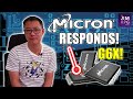 Micron responds what max temps should you run your g6x gpu at rtx 3090  3080 ti  3080  3070 ti