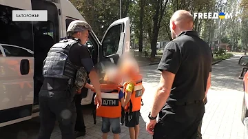 🔴 Эвакуация из Запорожской области: две семьи с детьми вывезли из Степногорска