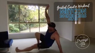 Ruby - MetCon - 60/20 (20 Exercises) demonstration
