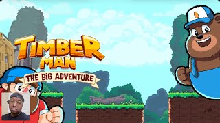 Timberman: The Big Adventure 100% Walkthrough | Trophy/Achievement Guide