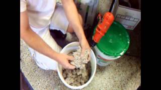 How to make papier mache paste and clay
