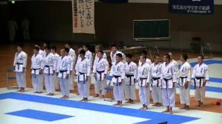 07155 20151103新人戦団体型結果