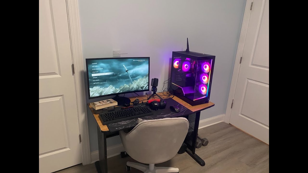 Gaming Setup Tour