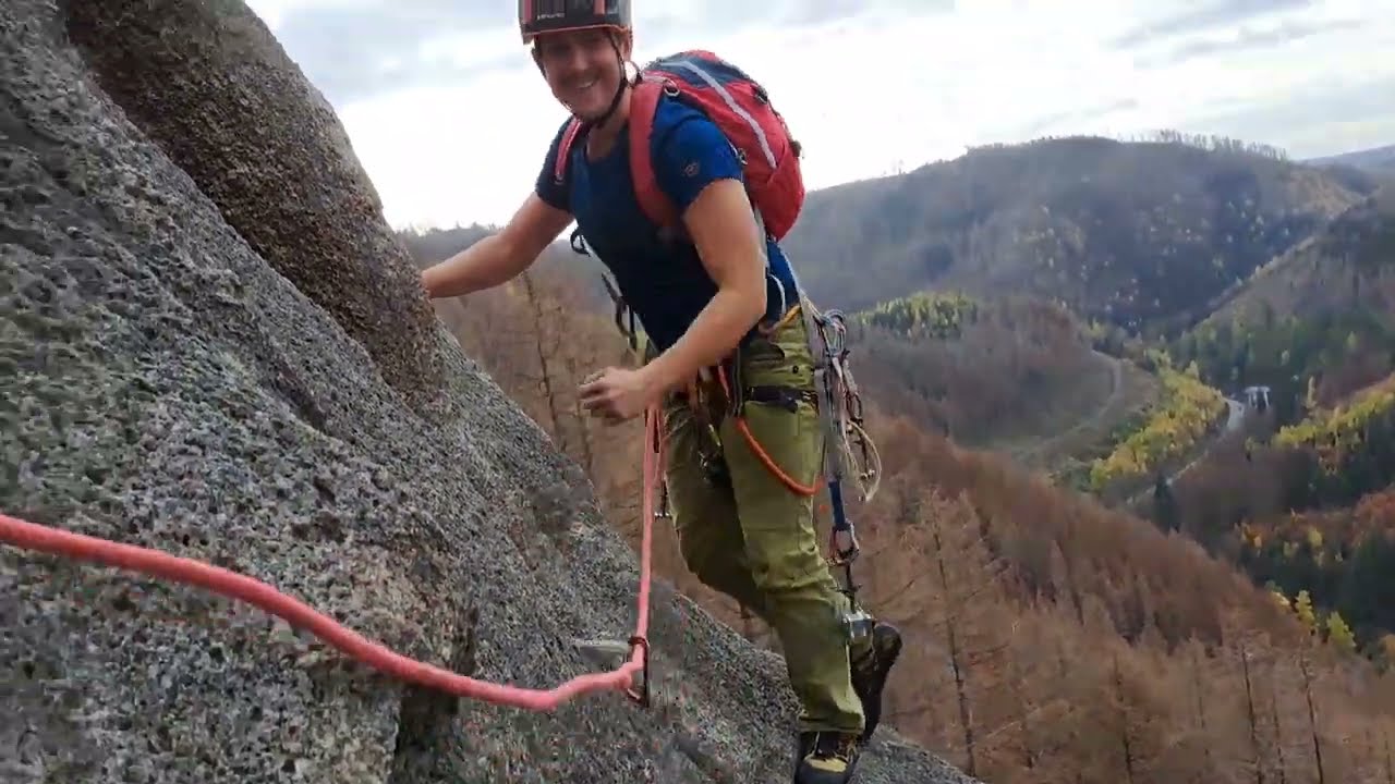 Klettern im Harz - Okertal - TreppenSteinGrat 2022
