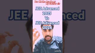 Comparative Analyses of JEE Advanced 2025 vs.2024 #JEEAdvanced2025 #JEEAdvanced2024 #JEECOMPARISON