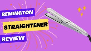 Remington Hydraluxe Pro Straightener S9001 Review | HydraCare Cool Mist