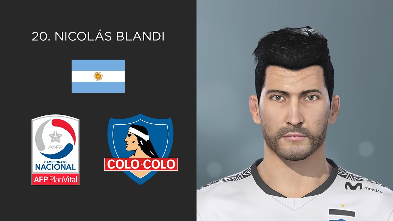 Nicolas Blandi (Colo Colo) - PES 2019