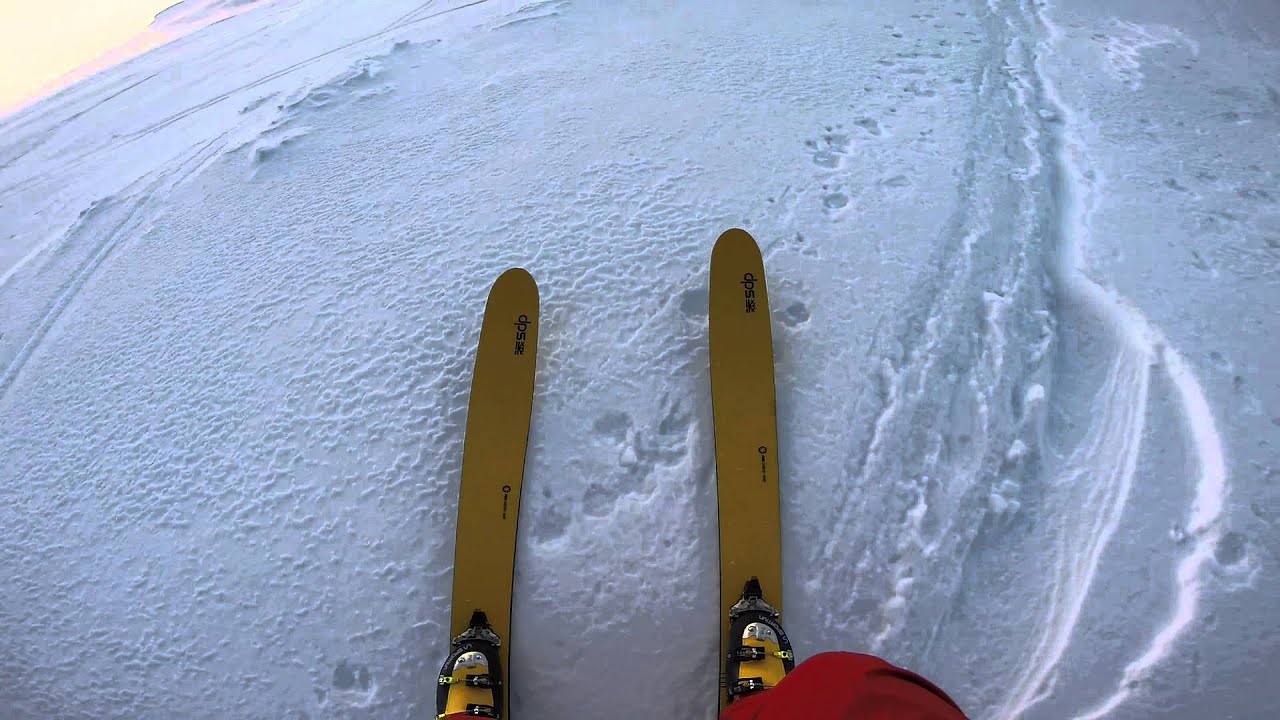 Vindfull tur på Skittentind