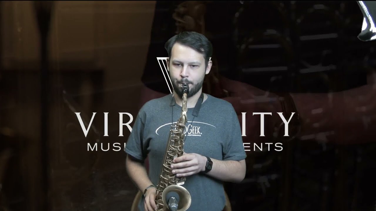 Rampone and Cazzani 'R1 Jazz' Alto Saxophone - Virtuosity