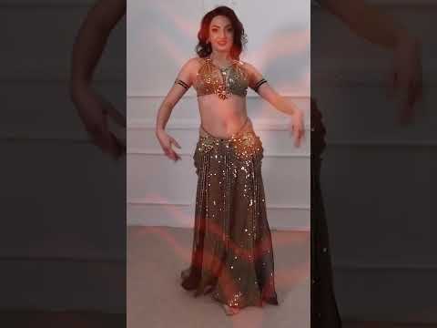 Super Sparkly Belly Dance Costume Aida