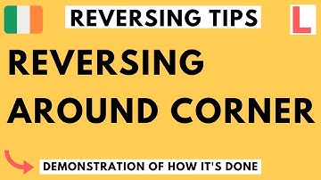 How to reverse around a corner for the driving test - Observation
