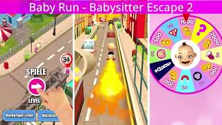 Baby Run - Babysitter Escape 2: Official 3D Gameplay & All Outfits! 🎮🍼 screenshot 3