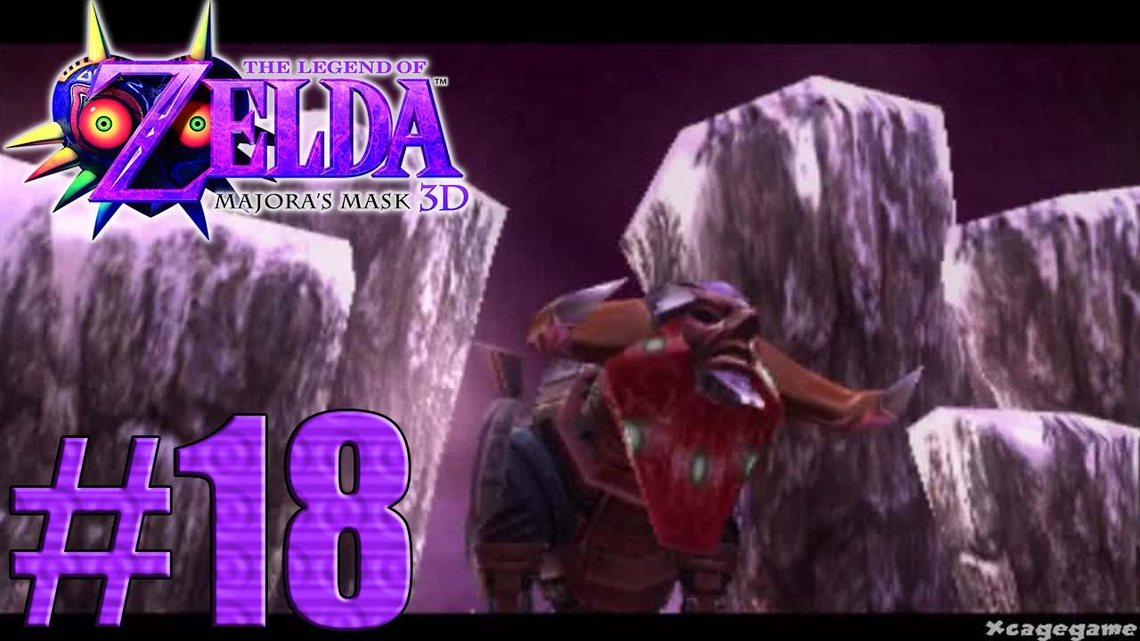 The Legend of Zelda: Majora's Mask 3D - Walkthrough Gameplay Part 18 ...