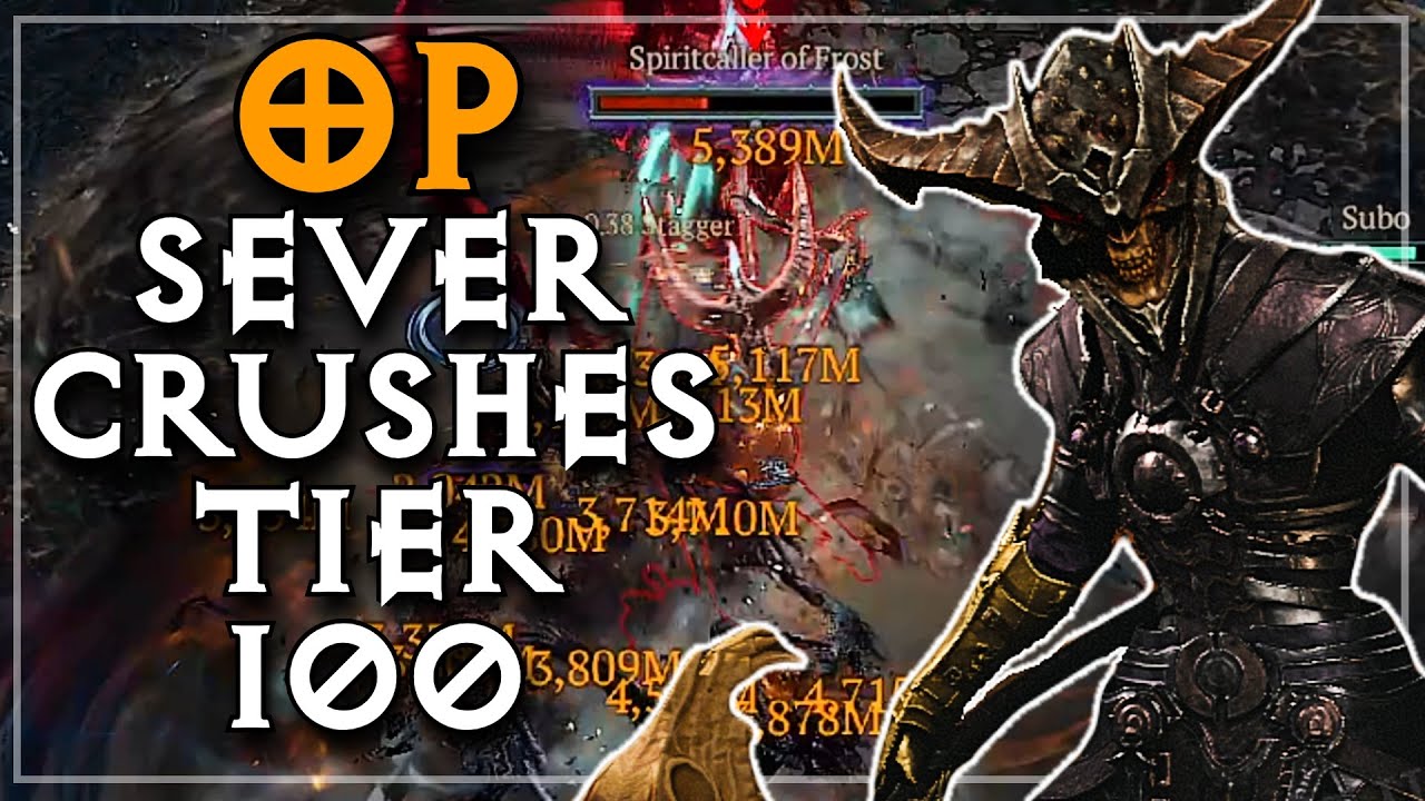 OP Sever Crushes Tier 100 Pit! This Build is CRACKED! Necromancer