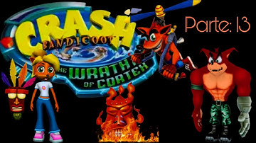 CRASH BANDICOOT PS2 THE WRATH OF CORTEX (2001), TSUNAMI #13.