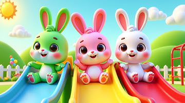 Nhạc Thiếu Nhi Chú Thỏ Con 🐰 Ca Nhạc Hoạt Hình Thiếu Nhi 4K - Bé Xem Và Nhảy Múa Theo Nhạc