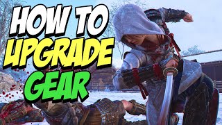 Assassins Creed Shadows How to Upgrade & Engrave Gear