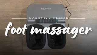 Relax Your Feet with the MOUNTRAX Shiatsu Foot Massager 👣✨