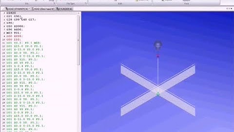How to Insert Programe SSCNC(Swansoft) Milling Machine Basic Toutorial 1