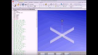 How to Insert Programe SSCNC(Swansoft) Milling Machine Basic Toutorial 1