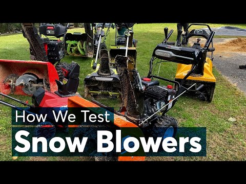 How Consumer Reports Tests Snow Blowers | Consumer Reports