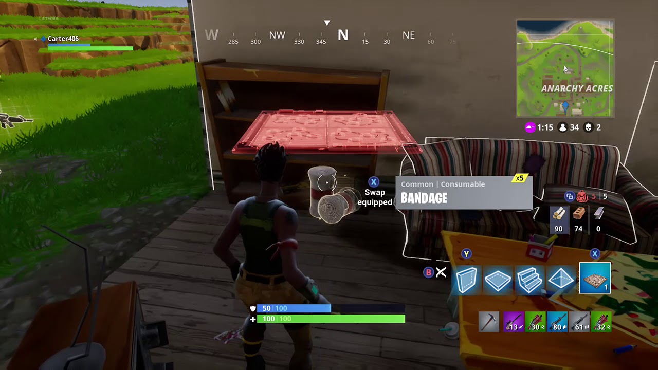 INSANE GLITCH!!! HOLD 6 ITEMS IN YOUR FORTNITE INVENTORY!!! YouTube