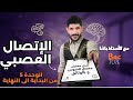 ثالثة ثانوي دروس الوحدة 5 إتصال عصبي من الألف الى الياء