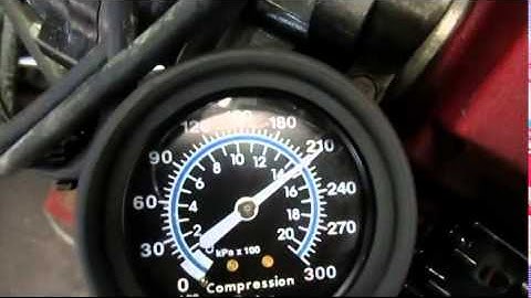 Honda Civic Type R B16b Compression Test at JDM Shop USA