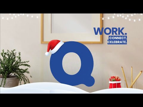 Qik Office Holidays season wishes video | Qik office