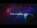 NAS Follow Up