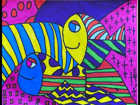 Walsingham Academy Lower School Art Show 2020: Junior Kindergarten   Fifth Grade