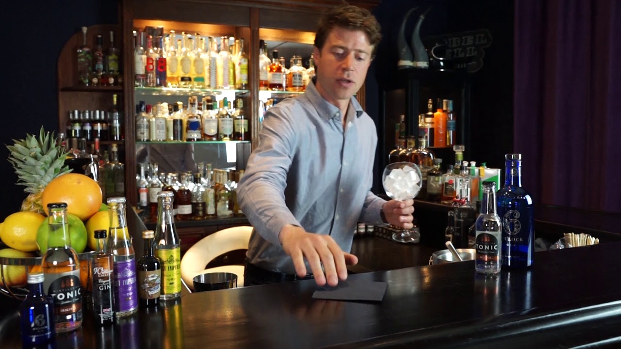 DIY G&T met 6 O'Clock Gin & Distillers Tonic