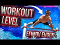 Workout level  efimov evgeny    