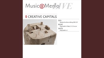 String Quartet no. 5: V. Finale. Allegro vivace – Presto (Live)