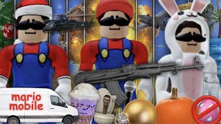 Roblox Mario: The Movie