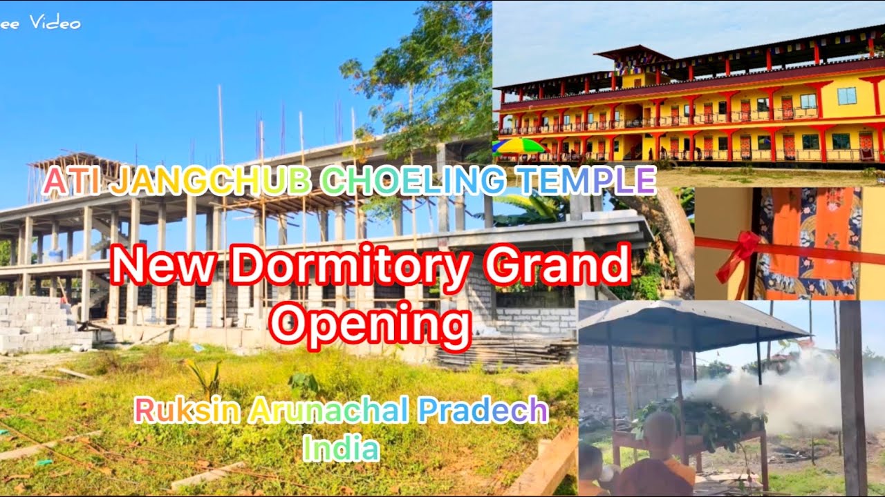 Grand Opening new Dormitory 