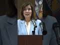 New York Governor Hochul speaks after alleged NY Capitol attack plot