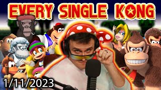 Coney Learns About EVERY KONG (1/11/23)