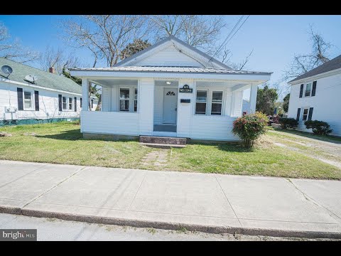 615 Liberty St, Salisbury, MD home video tour