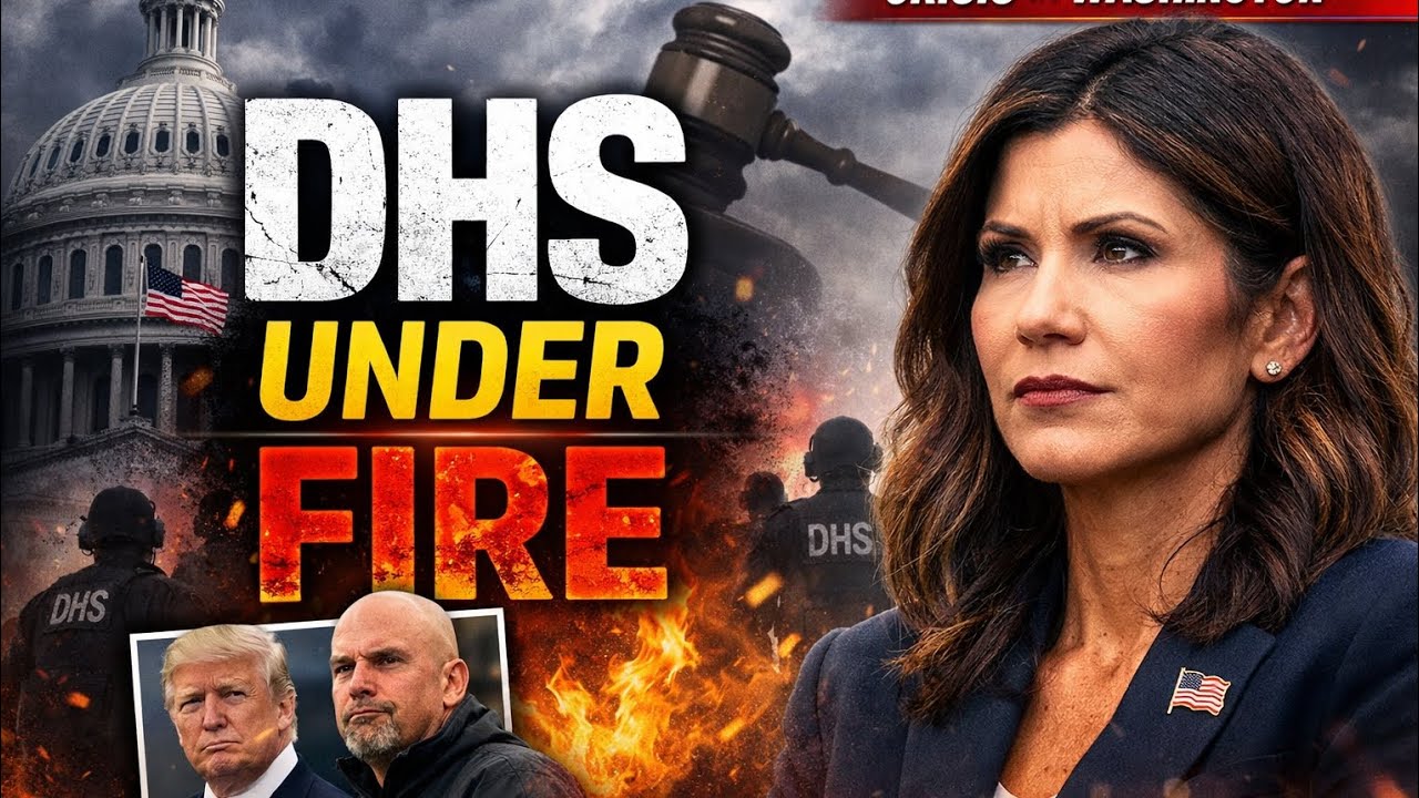 DHS Under fire🔥Lawmakers Move to Investigate Kristi Noem After Minneapolis Shootings🤯 