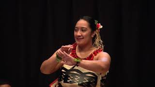 Pukepuke ‘O Tonga, performance three, LIANZA Conference 2019
