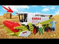 The Harvester Bruder Claas Lexion 480 and other Bruder Trucks | Toys 2 Boys