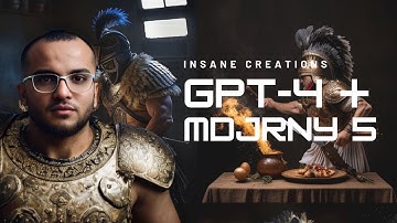 I Mixed GPT-4 With MidJourney 5 And Results Are Insane